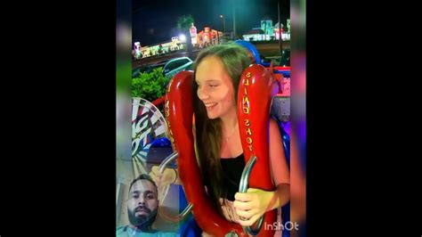 slingshot ride boobs pop out Search